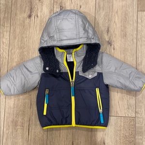 Baby reversible tribbles jacket